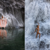 Tessin - Ticino Nudeart - Wasserfälle - Höhlen - Abenteuer -  2 Models - brandneue Locations